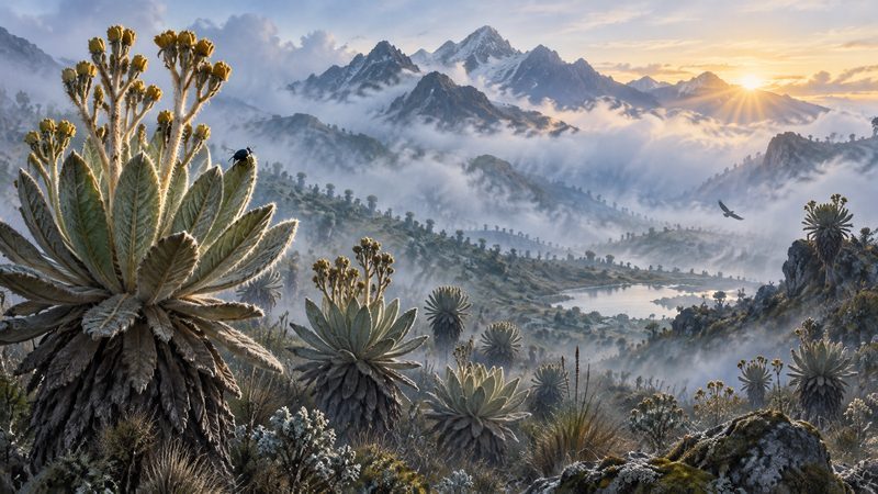 A 3.700 metros de altura: El escarabajo que confirma que los páramos andinos aún ocultan especies desconocidas