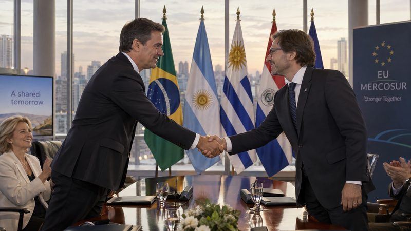 Acuerdo Mercosur-UE en la Recta Final: Europa y Sudamérica Apuestan por una Alianza Comercial Histórica