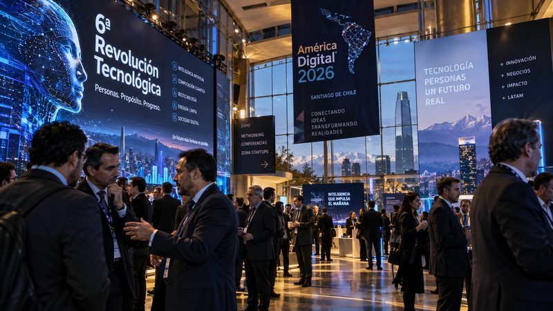 América Digital 2026: La integración de la IA física redefine los negocios en Latinoamérica