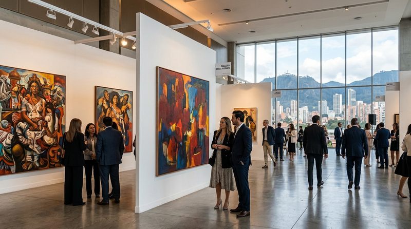 ARTBO 2026: Bogotá Se Consolida como la Capital del Arte Contemporáneo Latinoamericano