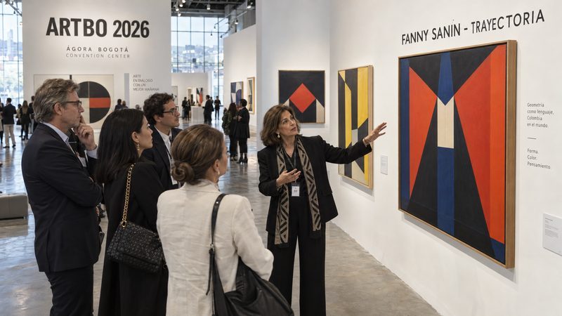 ARTBO 2026: La feria que homenajea a Fanny Sanín y usa inteligencia artificial para democratizar el arte