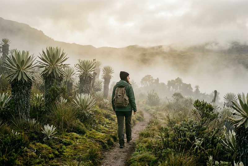 Baños de Bosque Andino: La terapia japonesa del Shinrin-yoku llega a los páramos de Ecuador