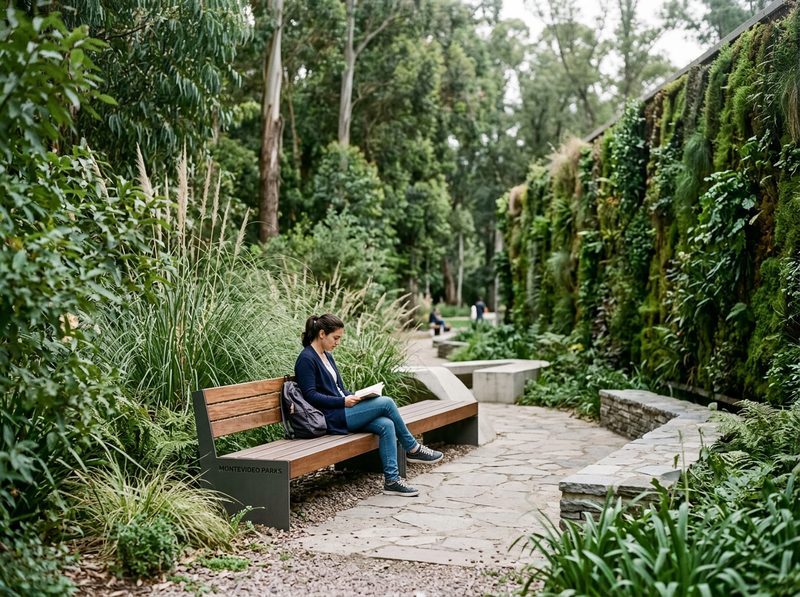 Baños de Silencio Urbano: Montevideo Lanza la Primera Red de Zonas de Quietud Terapéutica en Sudamérica