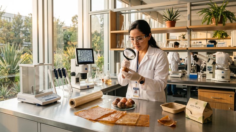 Bioplásticos del Aguacate: México Lidera la Revolución de los Materiales del Futuro