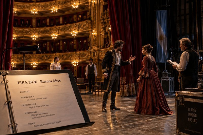 Buenos Aires se Convierte en la Capital Mundial del Teatro: FIBA 2026 Recibe a Compañías de 15 Países en 35 Sedes