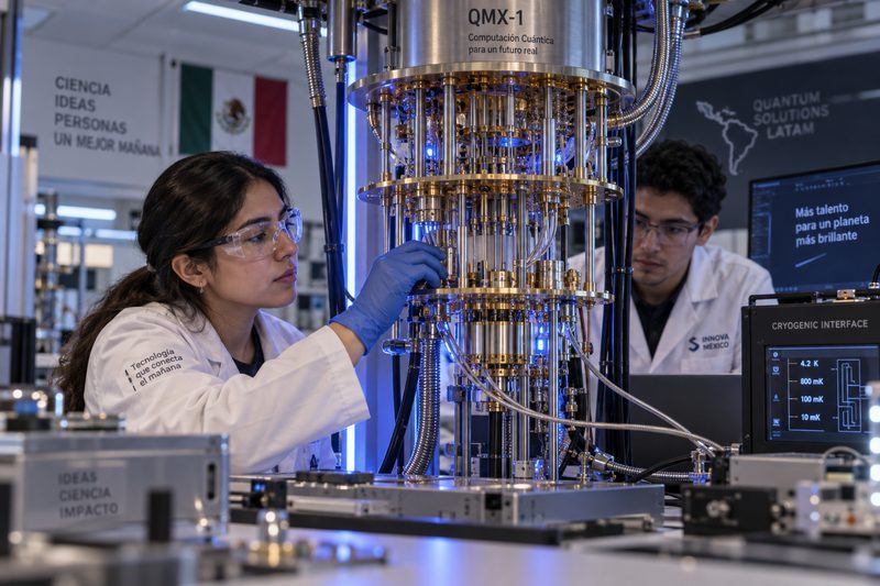 Computación Cuántica en Casa: La Startup Mexicana que Miniaturiza los Qubits para Universidades Latinoamericanas