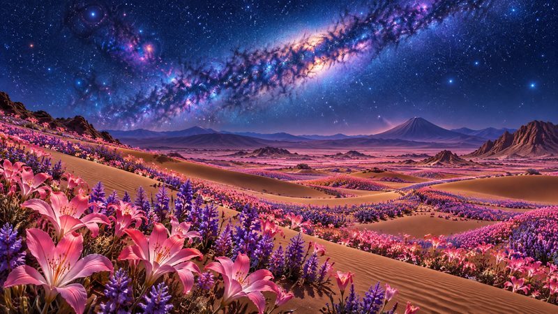 Cuando el Desierto Canta: El Espectáculo Floral sin Precedentes del Atacama en 2026