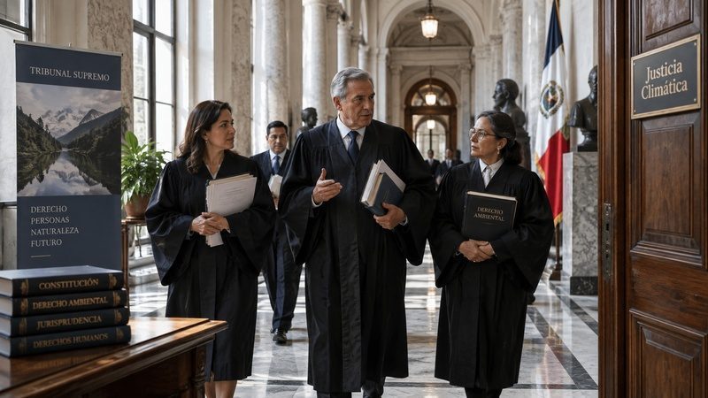 Cuando la Justicia se Pone Verde: Las Altas Cortes de América Latina se Alían contra el Cambio Climático