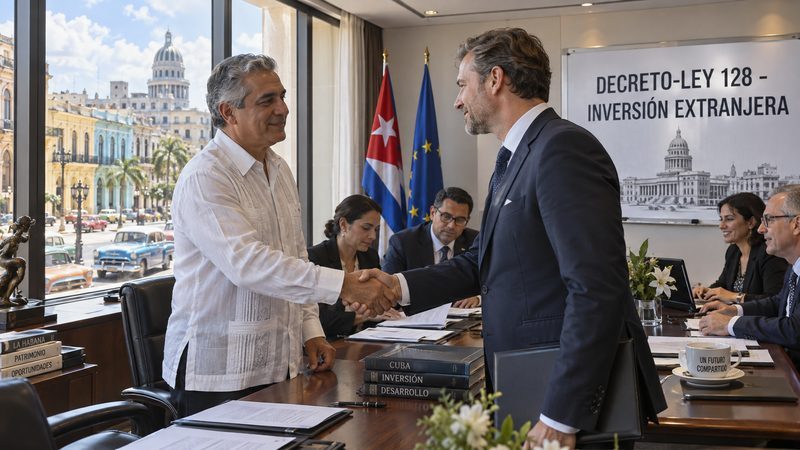 Cuba abre sus puertas a la inversión extranjera: reformas históricas en medio del escepticismo