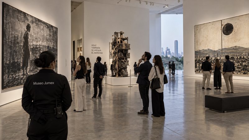 Cuéntamelo todo: Richard Prince Llega al Museo Jumex y Pone en Jaque la Autoría en la Era Digital
