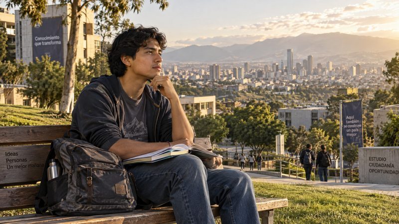 De la Universidad al Exilio: Cuando la Movilidad Académica se Convierte en Estrategia de Supervivencia