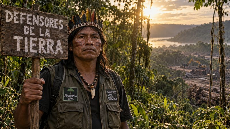 Defensores Ambientales en la Mira: América Latina Mantiene su Trágico Liderazgo Global en Asesinatos por Proteger la Tierra