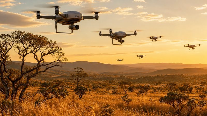 Drones Guardianes: La Inteligencia Artificial que Vigila la Fauna en Tiempo Real desde el Cerrado Brasileño