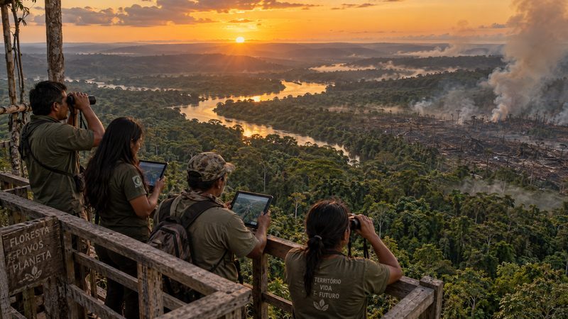 El Balde con Agujeros: Un Estudio en Science Demuestra que Proteger la Amazonía Vale Más que Reforestarla