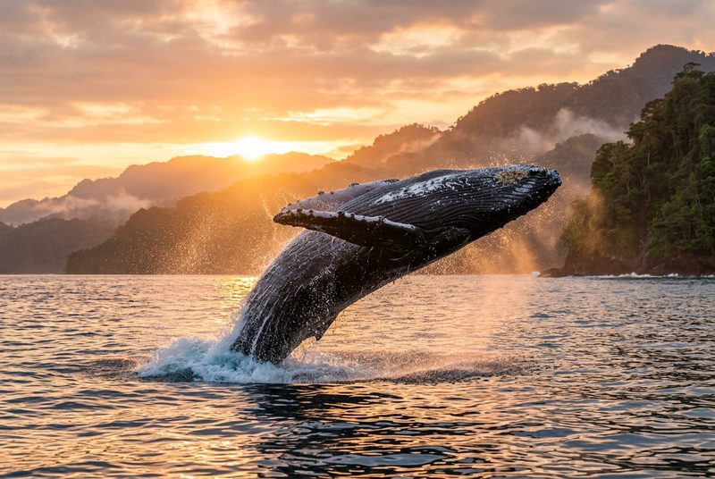 El Canto de las Ballenas Jorobadas: Colombia Registra su Mayor Migración en Dos Décadas en el Pacífico
