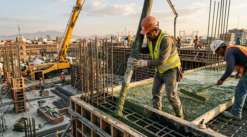 El Cemento que Respira: México y Colombia Lideran la Revolución de los Materiales de Construcción que Capturan Carbono