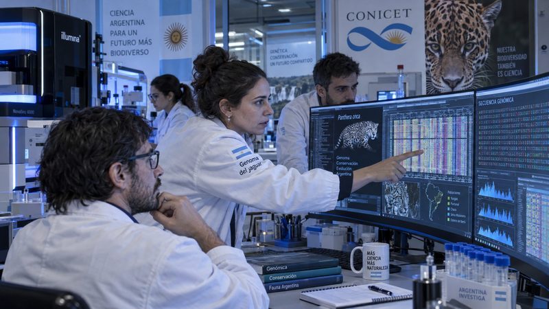 El Código del Felino: Científicos Latinoamericanos Descifran el Genoma Completo del Jaguar