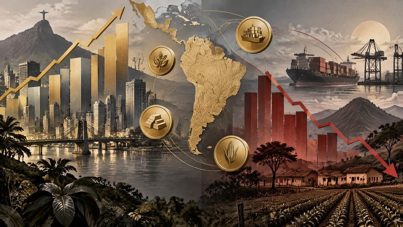 El Crecimiento que No Alcanza: Por qué América Latina Crece a la Mitad que Asia