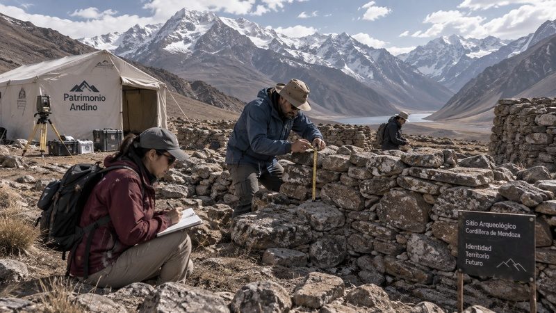 El Geoglifo Inédito de Mendoza: ¿Un Centro Ceremonial Inca a 3.000 Metros de Altura?