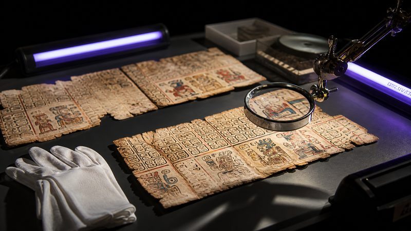 El Manuscrito de Palenque: Fragmentos de un códice maya descubiertos en una colección privada de Viena