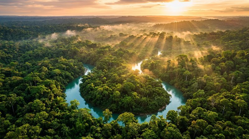 El Río Subterráneo de la Amazonía: Científicos Mapean un Acuífero Inmenso que Podría Redefinir la Ecología del Planeta