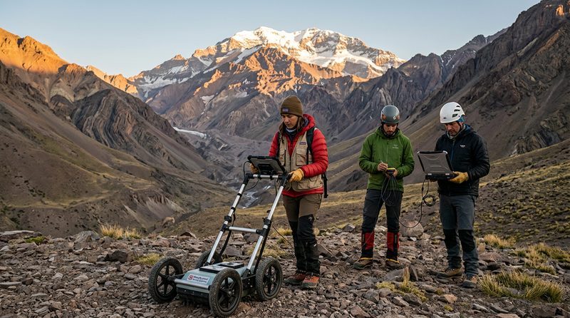 El Río Subterráneo del Aconcagua: Científicos Mapean una Red Hídrica Oculta que Podría Redefinir la Geología Andina