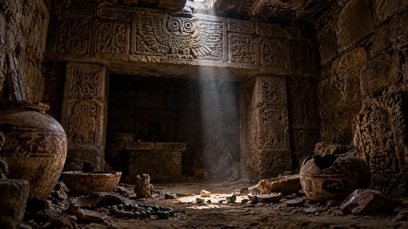 El Sepulcro del Búho: INAH Confirma el Hallazgo Zapoteca más Importante de la Década en Oaxaca
