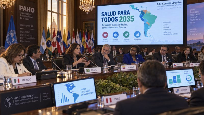 El Silencio que Mide el Éxito: Chile Toma la Presidencia de la OPS y América Latina Redefine su Salud Pública hasta 2035