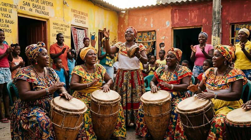 El Tambor que Resistió el Olvido: Los Tambores Sagradas de San Basilio de Palenque Reviven la Memoria Sonora Afrocolombiana