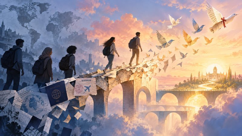 El título que no vale: Cómo la convalidación académica trunca el futuro de miles de jóvenes migrantes forzados en América Latina