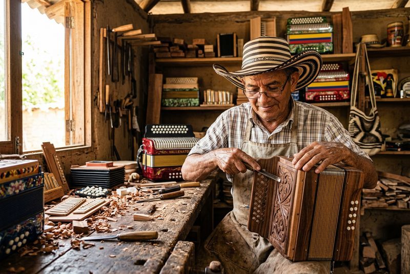 El Último Requinto: Maestros Artesanos de Colombia Preservan la Madera Mística de los Instrumentos Vallenatos