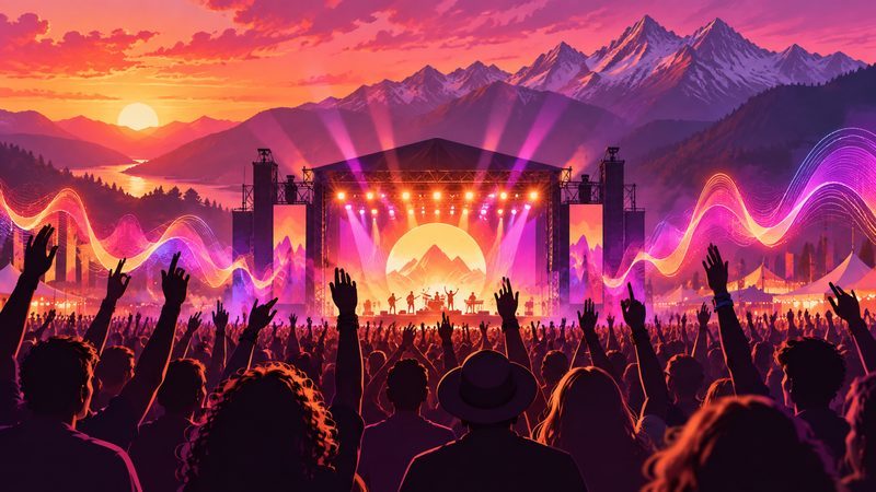 Festival Cordillera 2026: Cuando 90,000 voces demostraron que la cultura latinoamericana es un motor económico