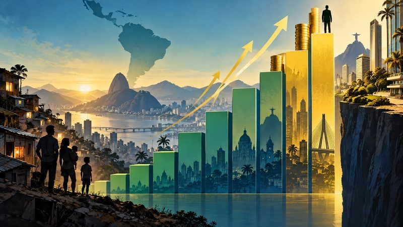 FMI revisa al alza: América Latina crecerá 2.4% en 2026, pero la estabilidad no alcanza para la desigualdad