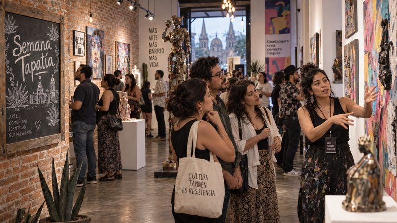 Guadalajara se Viste de Arte: La Semana Tapatía 2026 y la Revolución de los Espacios Culturales Independientes