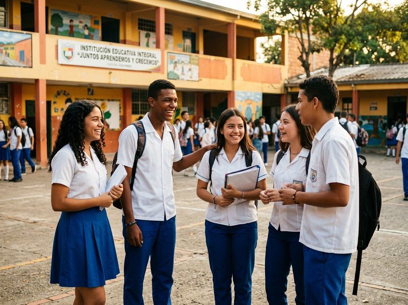 Hermanos del Desplazamiento: La Red de Jóvenes Colombianos que Acompaña a Recién Llegados Venezolanos en las Aulas