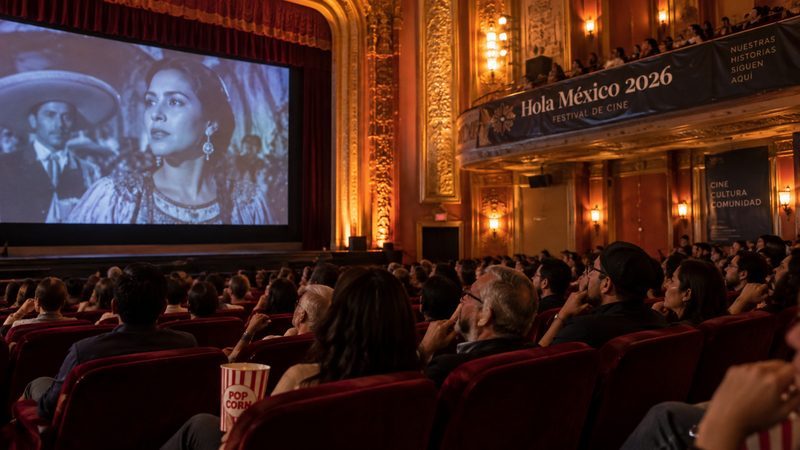 Hola México 2026: El Cine Mexicano Conquista Los Ángeles en su Edición Más Ambiciosa