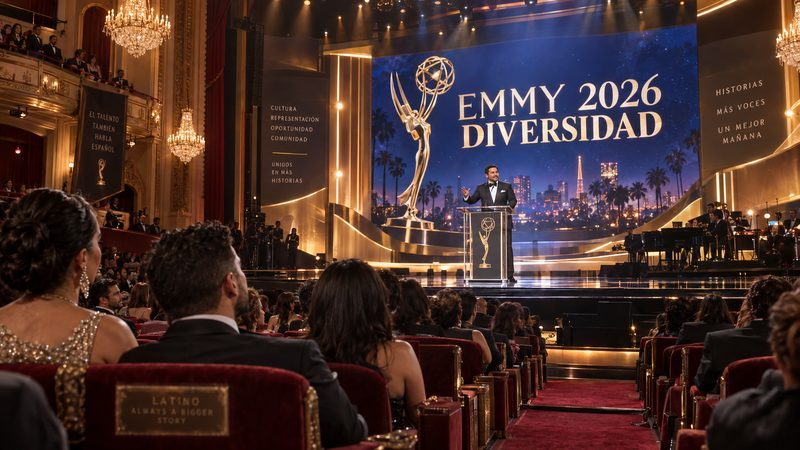Hollywood Aún Le Debe al Talento Latino: La Dura Reflexión que Cris Abrego, Primer Latino en Presidir la Academia de Televisión, Dejó en los Emmy 2026