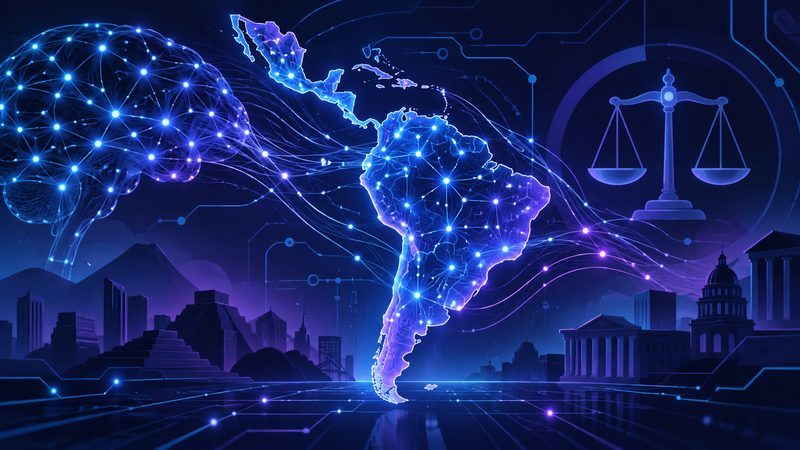 IA en América Latina: La Carrera por Regular sin Quedar Atrás