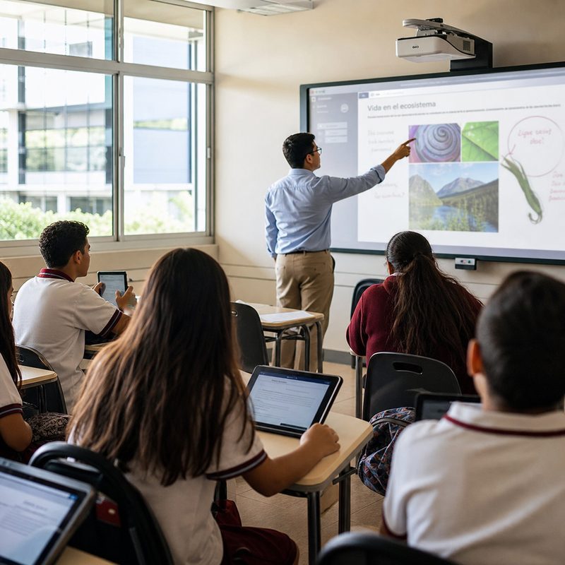 Inteligencia Artificial en la Sala de Clases: Argentina y Chile Lideran la Revolución Educativa del Cono Sur