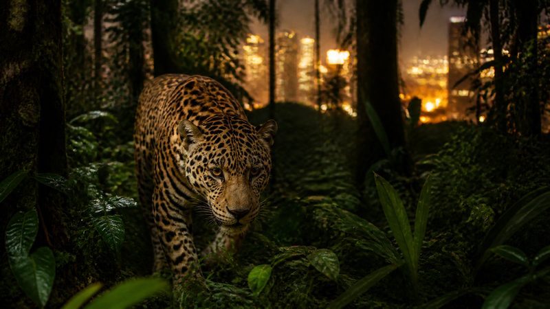 Jaguar Urbano: El felino más grande de América reaparece en los bordes de ciudades brasileñas