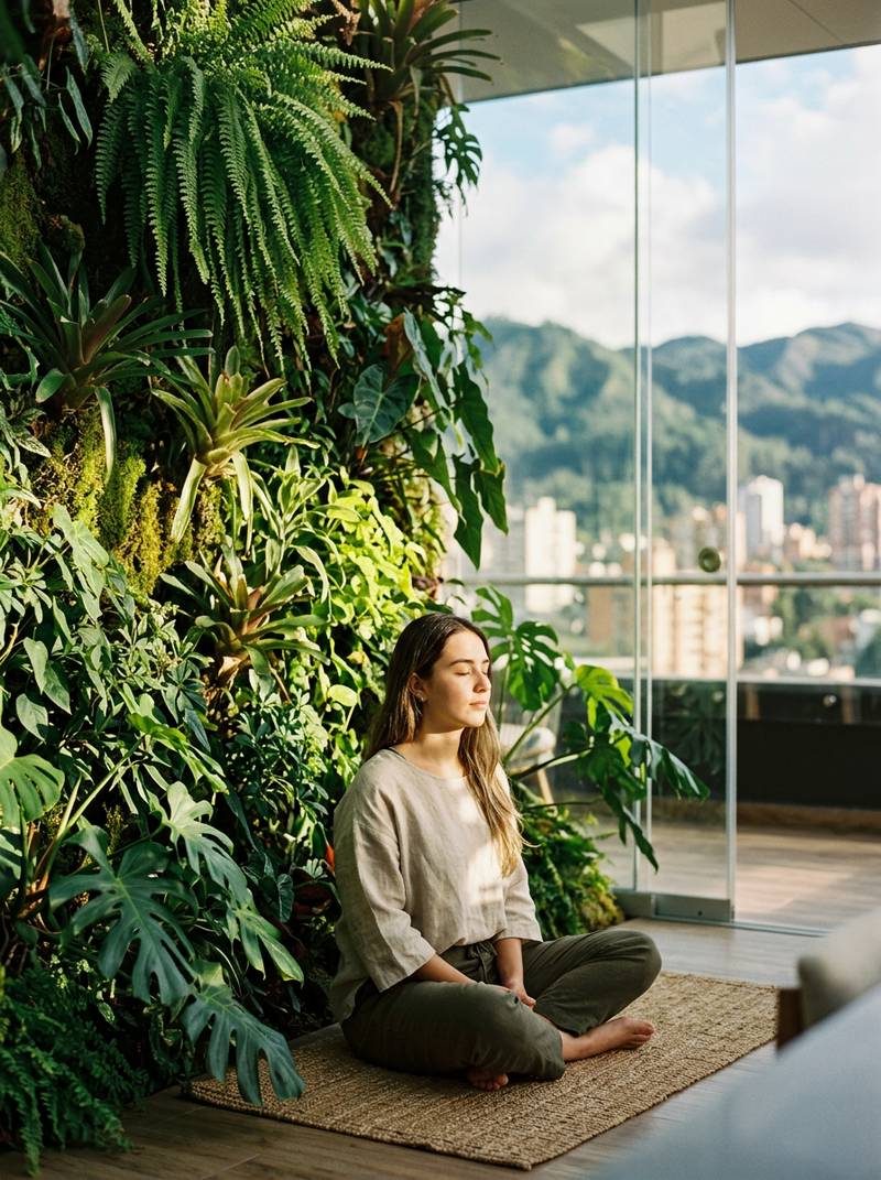 Jardines que Sanan: Bogotá inaugura la primera red de bioparques terapéuticos en edificios públicos