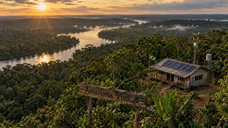 La Amazonía Respira: Deforestación en Brasil Cae a su Nivel más Bajo en una Década, pero una Sentencia Judicial Amenaza el Récord