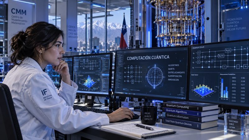 La Brecha Cuántica: América Latina tiene la tecnología pero no el talento para aprovecharla