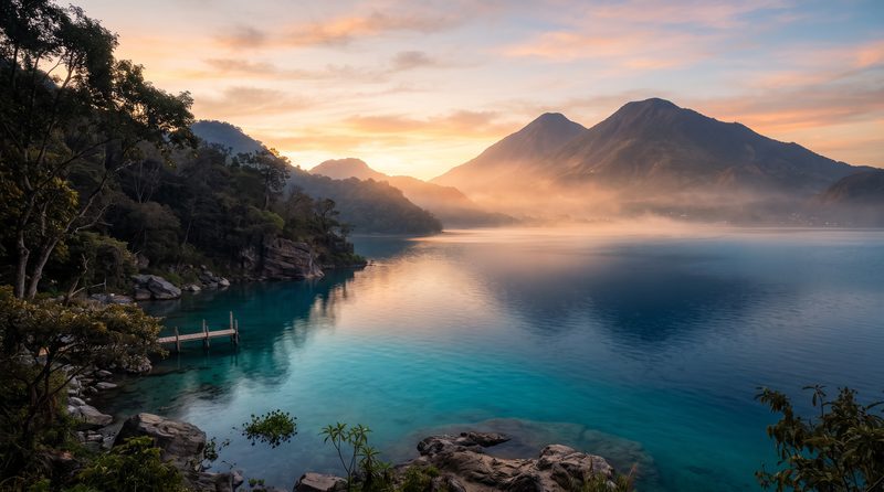 La Catedral de Cristal del Lago Atitlán: Geólogos Revelan una Estructura Volcánica Inédita Bajo las Aguas de Guatemala