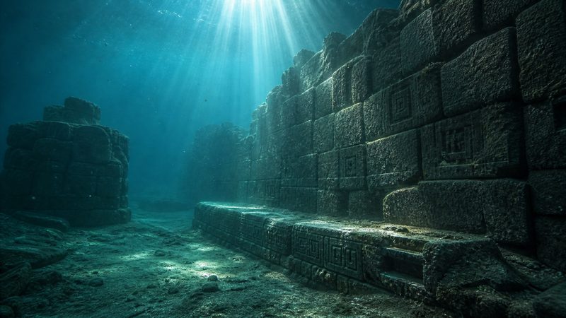 La Ciudad Sumergida del Lago Titicaca: Nuevas expediciones revelan estructuras nunca antes cartografiadas