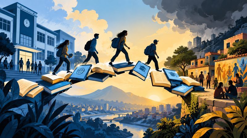 La Generación Perdida: America Latina Retrocede en PISA 2025 y el Celular se Convierte en Enemigo del Aula