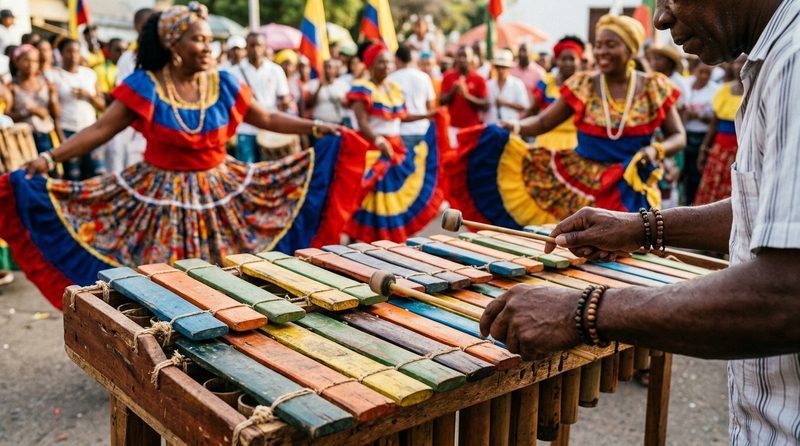 La Marimba del Pacífico: Los Acordes Ancestrales de Colombia Conquistan los Escenarios de Europa del Este