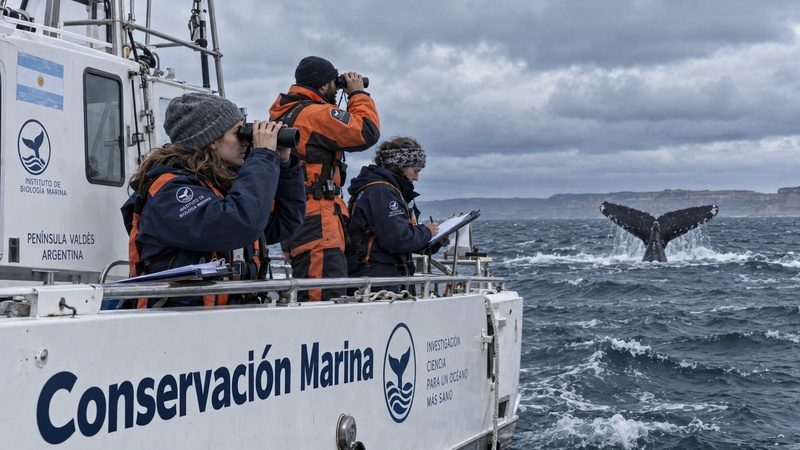 La Muerte Silenciosa de las Ballenas Francas: Argentina Investiga una Mortandad sin Precedentes en Península Valdés