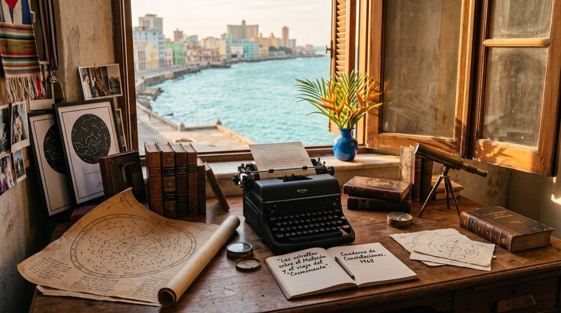 La Ola de la Literatura Cubana de Ciencia Ficción: Cuando la Isla Soñó con el Cosmos