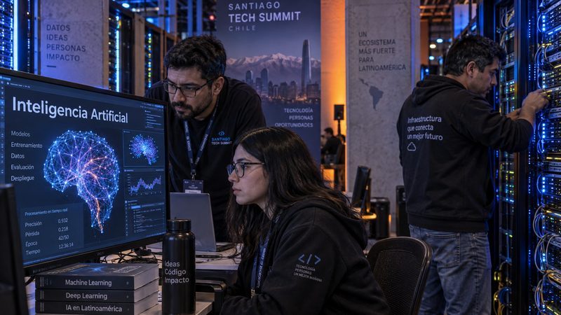 La Paradoja de la IA en América Latina: La Región Consume Inteligencia Artificial pero Solo Recibe el 1% de la Inversión Global
